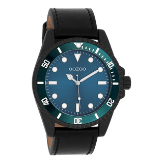 Koop blauw Oozoo timepieces Horloge (44mm)