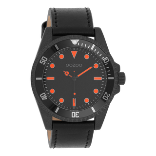 Koop oranje Oozoo timepieces Horloge (44mm)