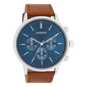 Oozoo Watch with leather strap (48mm)