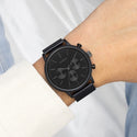 Oozoo Uhr mit Lederarmband (48 mm)