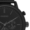 Oozoo Uhr mit Lederarmband (48 mm)