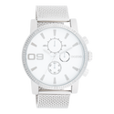 Oozoo Watch with metal strap (48mm)