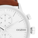 Oozoo Watch-C11220 Cognac (45mm)