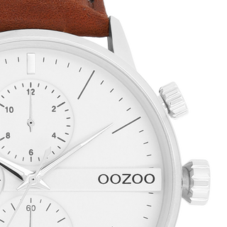 Oozoo Watch-C11220 cognac (45mm)