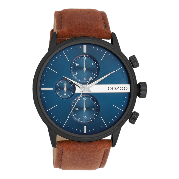 Oozoo Watch-C11222 Cognac (45mm)