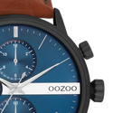 Oozoo Horloge-C11222 cognac (45mm)