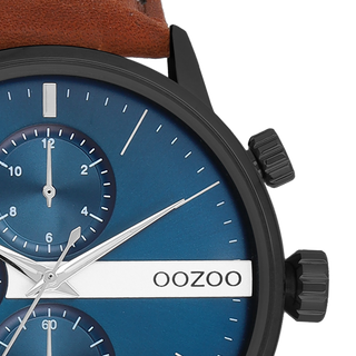 Oozoo Watch-C11222 Cognac (45mm)