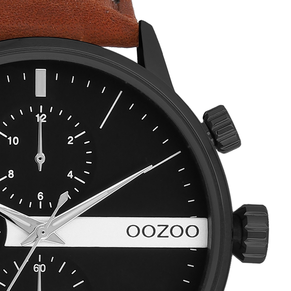 Oozoo Watch-C11223 cognac (45mm)