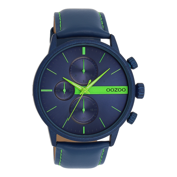 Oozoo-Dames-Horloge-C11025-Silver-34Mm | Bijoutheek