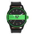 Oozoo Watch with leather strap (48mm)