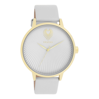 Oozoo ladies Watch with leather strap (38mm)