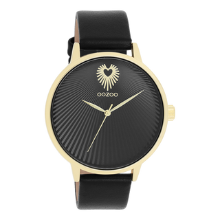 Oozoo ladies Watch with leather strap (38mm)