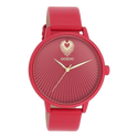 Oozoo Damenuhr mit Lederarmband (42 mm)