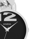 Oozoo Horloge met metalen band (40mm)