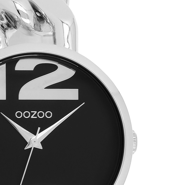 Oozoo Watch with metal strap (40mm)