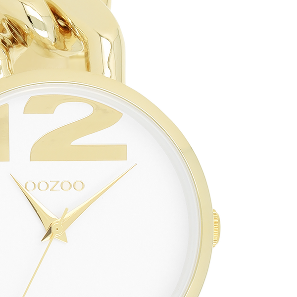 Oozoo-Uhr mit Metallarmband (40 mm)