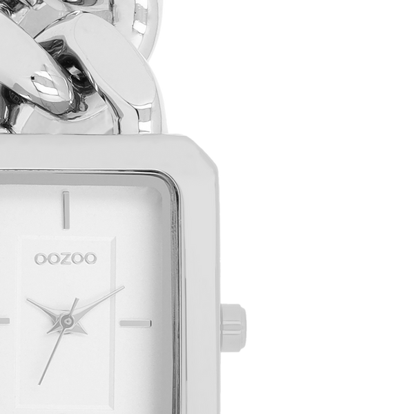 Oozoo Horloge met metalen band (31mm)