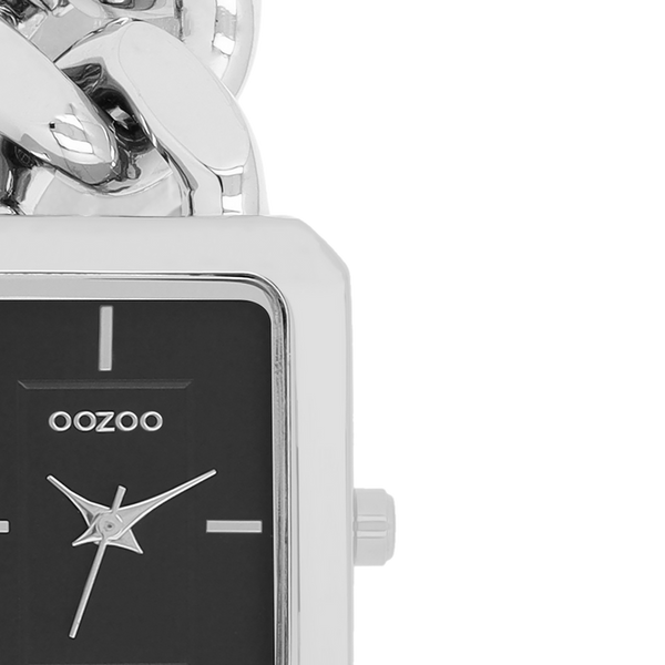Oozoo Horloge met metalen band (31mm)