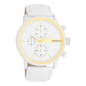 Oozoo Watch with leather strap (48mm)