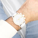 Oozoo Watch with leather strap (48mm)