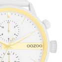 Oozoo Watch with leather strap (48mm)