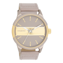 Oozoo Uhr mit Lederarmband (48 mm)