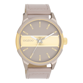 Oozoo Uhr mit Lederarmband (48 mm)