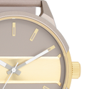 Oozoo Uhr mit Lederarmband (48 mm)