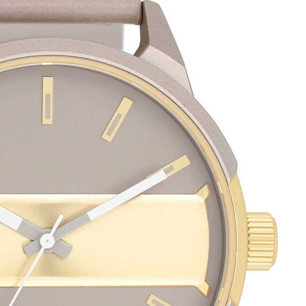 Oozoo Uhr mit Lederarmband (48 mm)