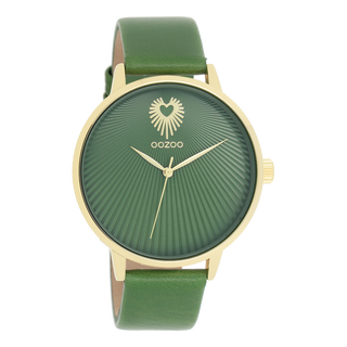 Oozoo ladies Watch with leather strap (38mm)