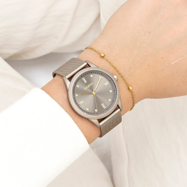 Oozoo Damenuhr-C20008 Nachtblau (38mm)