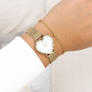 Oozoo Watch with leather strap (48mm)