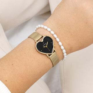 Oozoo Watch with leather strap (48mm)