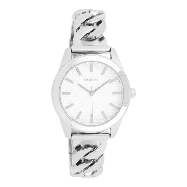 OOZOO Dames Horloge met petit schakelarmband (32mm)