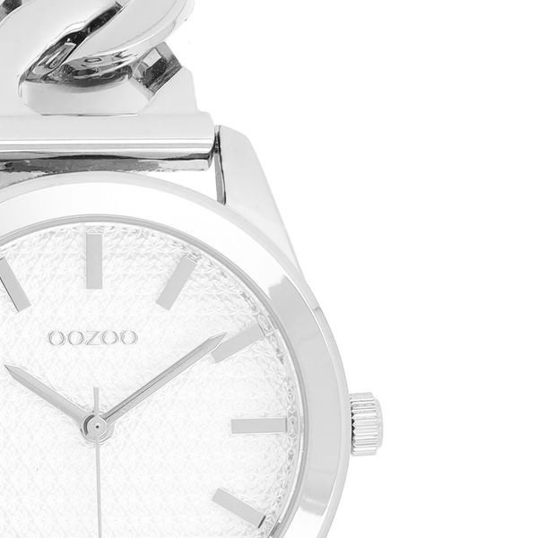 OOZOO Dames Horloge met petit schakelarmband (32mm)