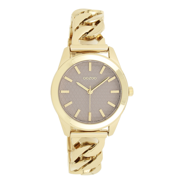 OOZOO Dames Horloge met petit schakelarmband (32mm)