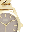 OOZOO Dames Horloge met petit schakelarmband (32mm)