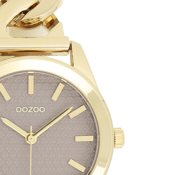 OOZOO Dames Horloge met petit schakelarmband (32mm)