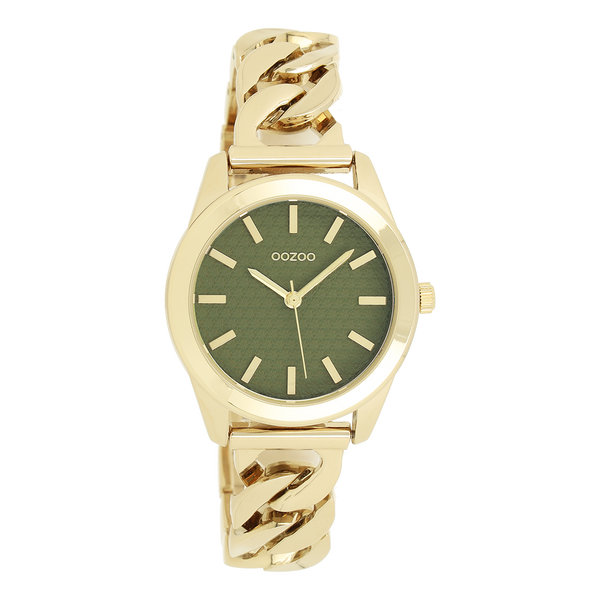 OOZOO Dames Horloge met petit schakelarmband (32mm)