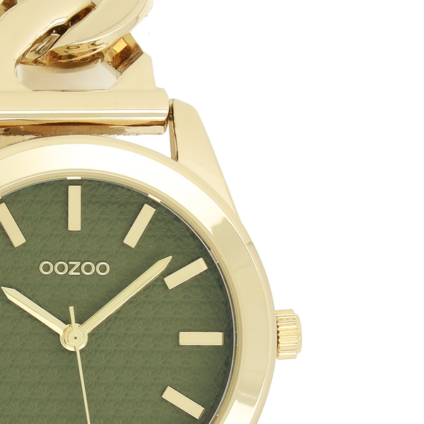 OOZOO Dames Horloge met petit schakelarmband (32mm)