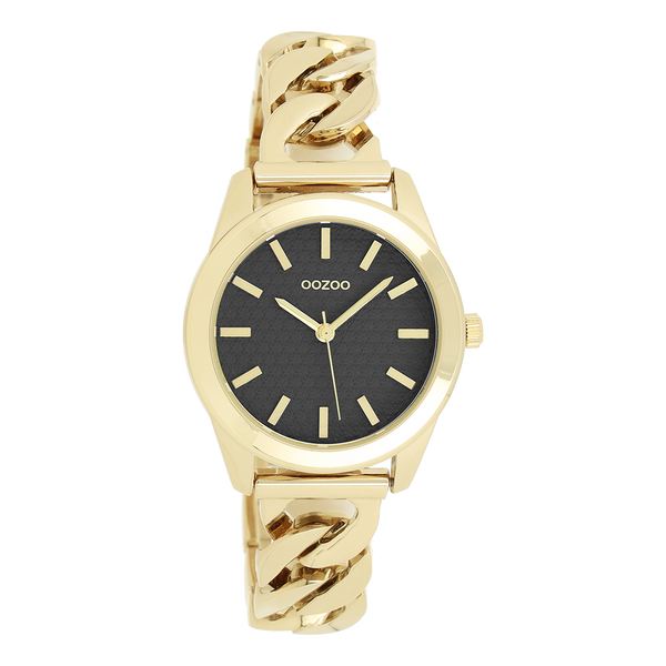 OOZOO Dames Horloge met petit schakelarmband (32mm)