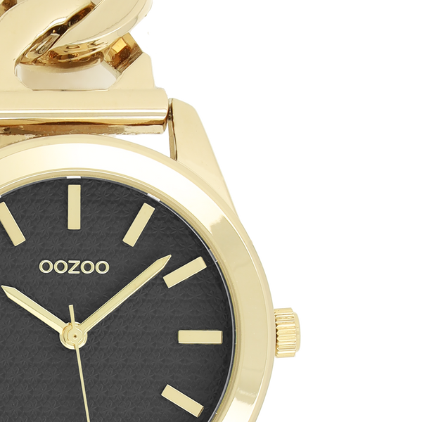 OOZOO Dames Horloge met petit schakelarmband (32mm)