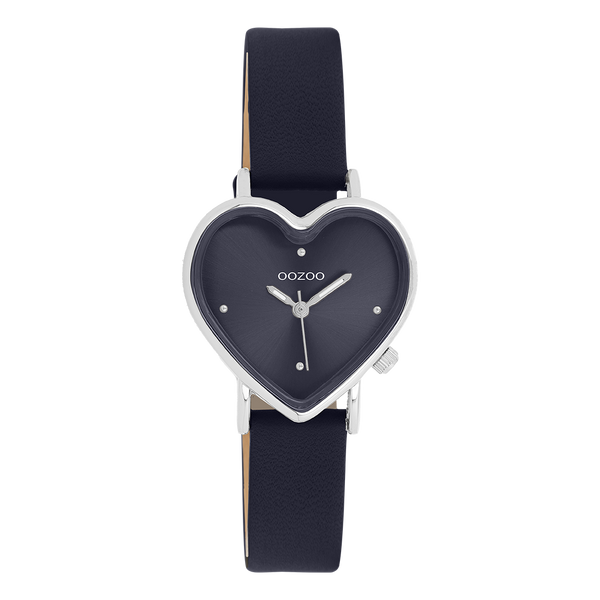 Oozoo Uhr mit Lederarmband (48 mm)