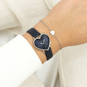 Oozoo Uhr mit Lederarmband (48 mm)