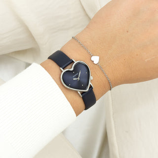 Oozoo Watch with leather strap (48mm)