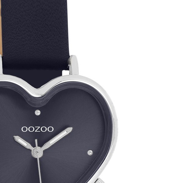 Oozoo Uhr mit Lederarmband (48 mm)