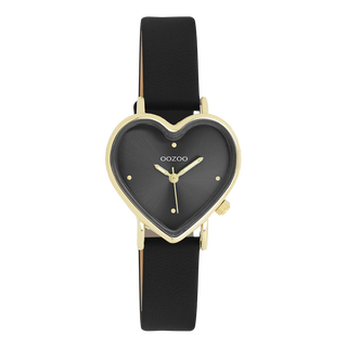 Oozoo Watch with leather strap (48mm)