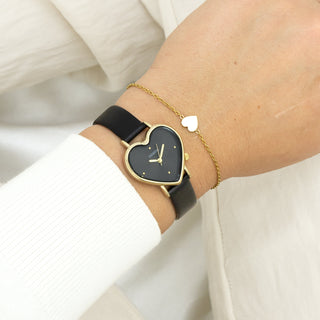 Oozoo Watch with leather strap (48mm)