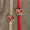 Oozoo Uhr mit Lederarmband (48 mm)
