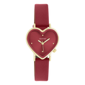 Oozoo Uhr mit Lederarmband (48 mm)